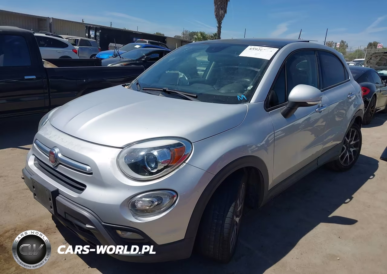 2016 Fiat 500X Trekking Plus VIN:ZFBCFXET0GP414116 - 2