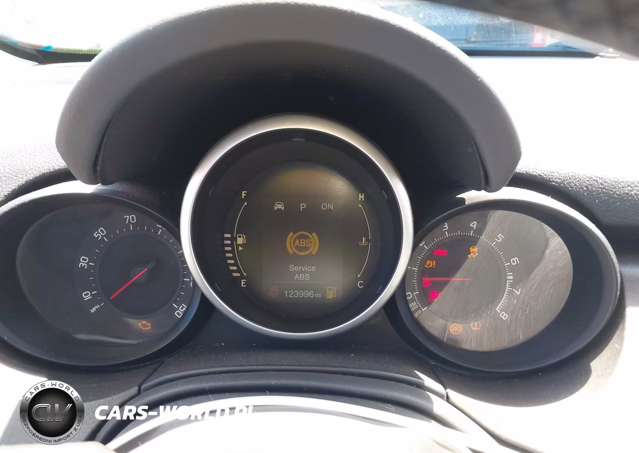 2016 Fiat 500X Trekking Plus VIN:ZFBCFXET0GP414116 - 7
