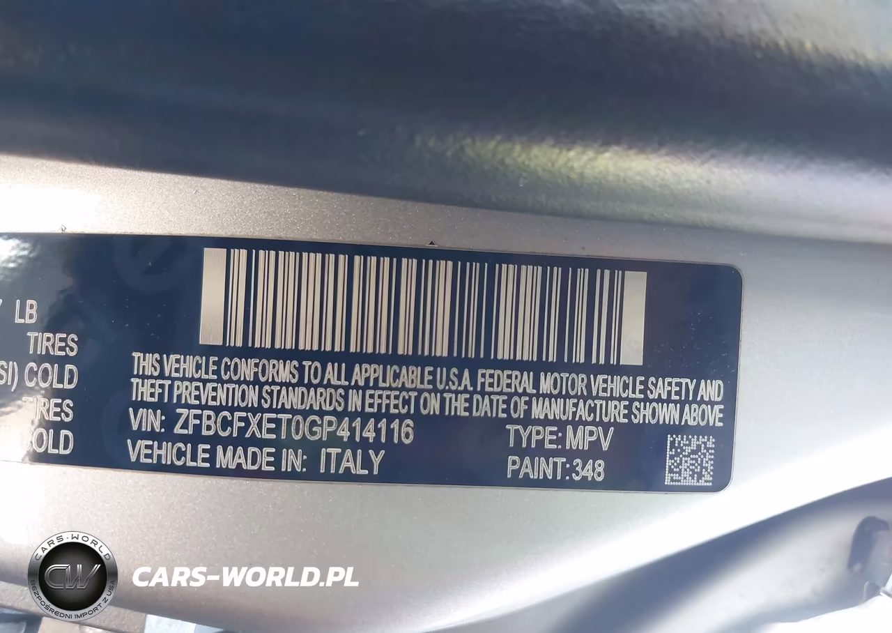 2016 Fiat 500X Trekking Plus VIN:ZFBCFXET0GP414116 - 9