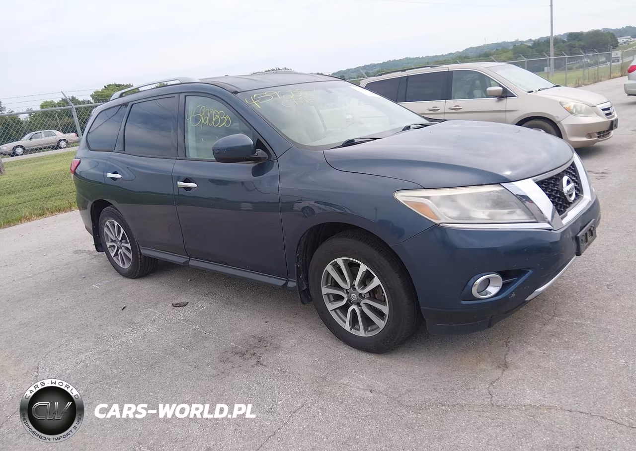 2013 Nissan Pathfinder Sv