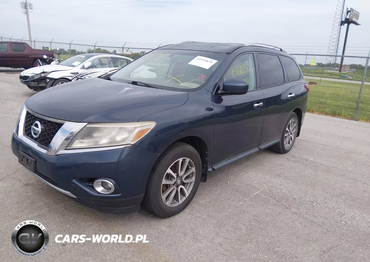 2013 Nissan Pathfinder Sv VIN:5N1AR2MM4DC658925 - 2