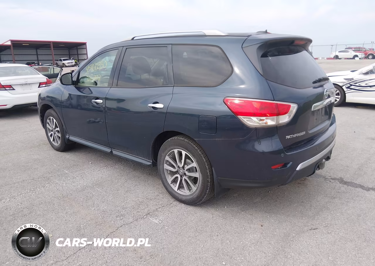 2013 Nissan Pathfinder Sv VIN:5N1AR2MM4DC658925 - 3