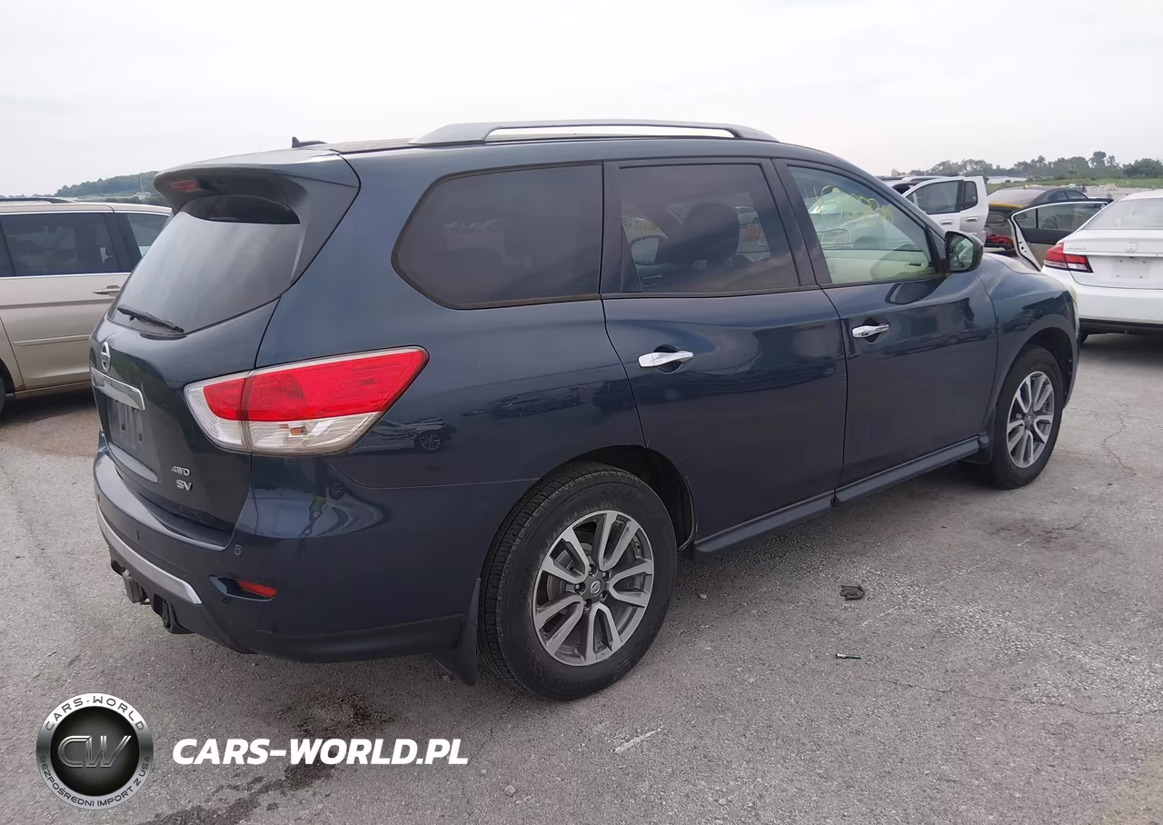 2013 Nissan Pathfinder Sv VIN:5N1AR2MM4DC658925 - 4