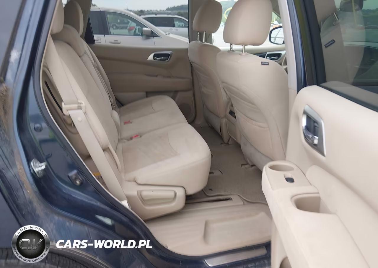 2013 Nissan Pathfinder Sv VIN:5N1AR2MM4DC658925 - 8
