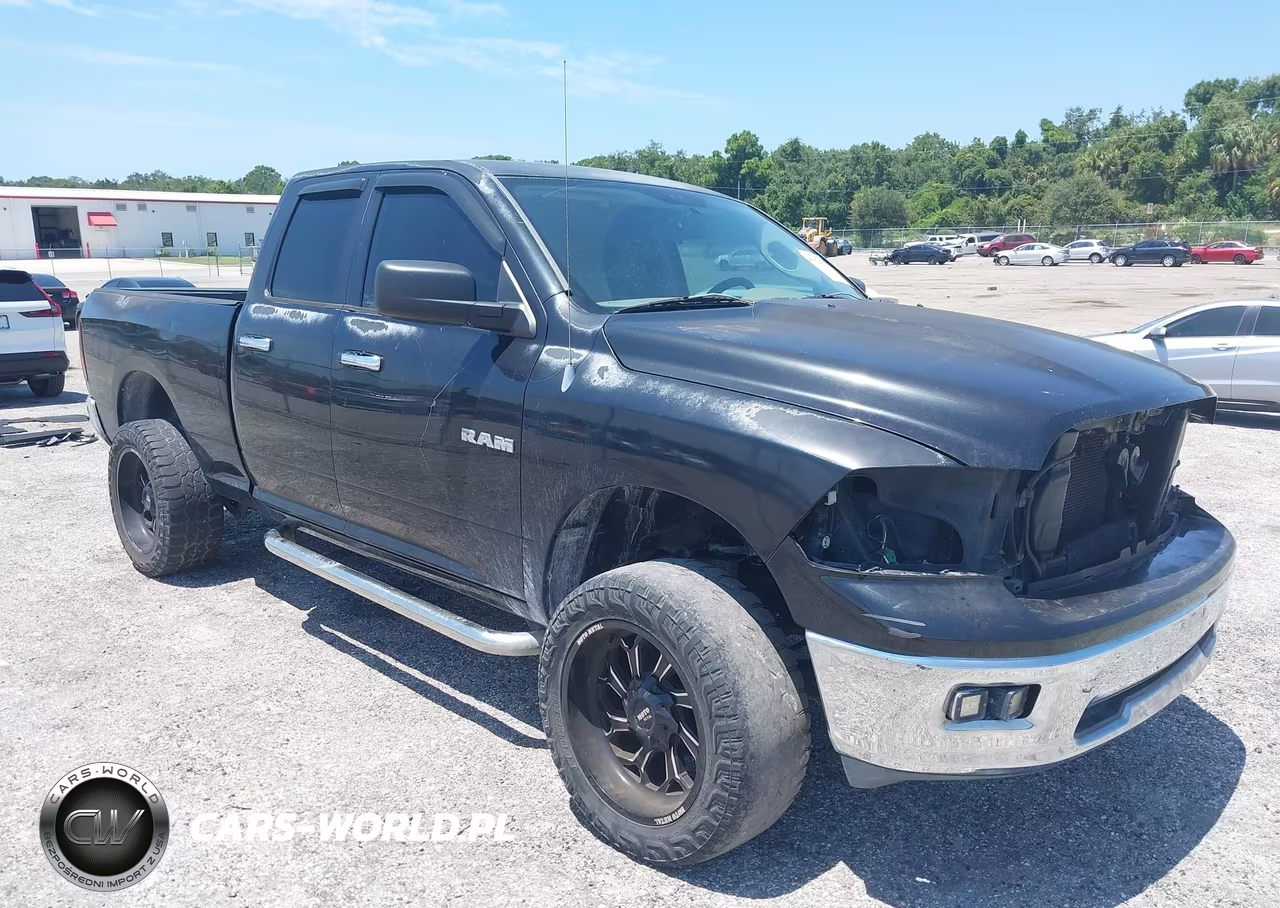 2010 Dodge Ram 1500 Slt-Sport-Trx – zdjęcie 1 z 12