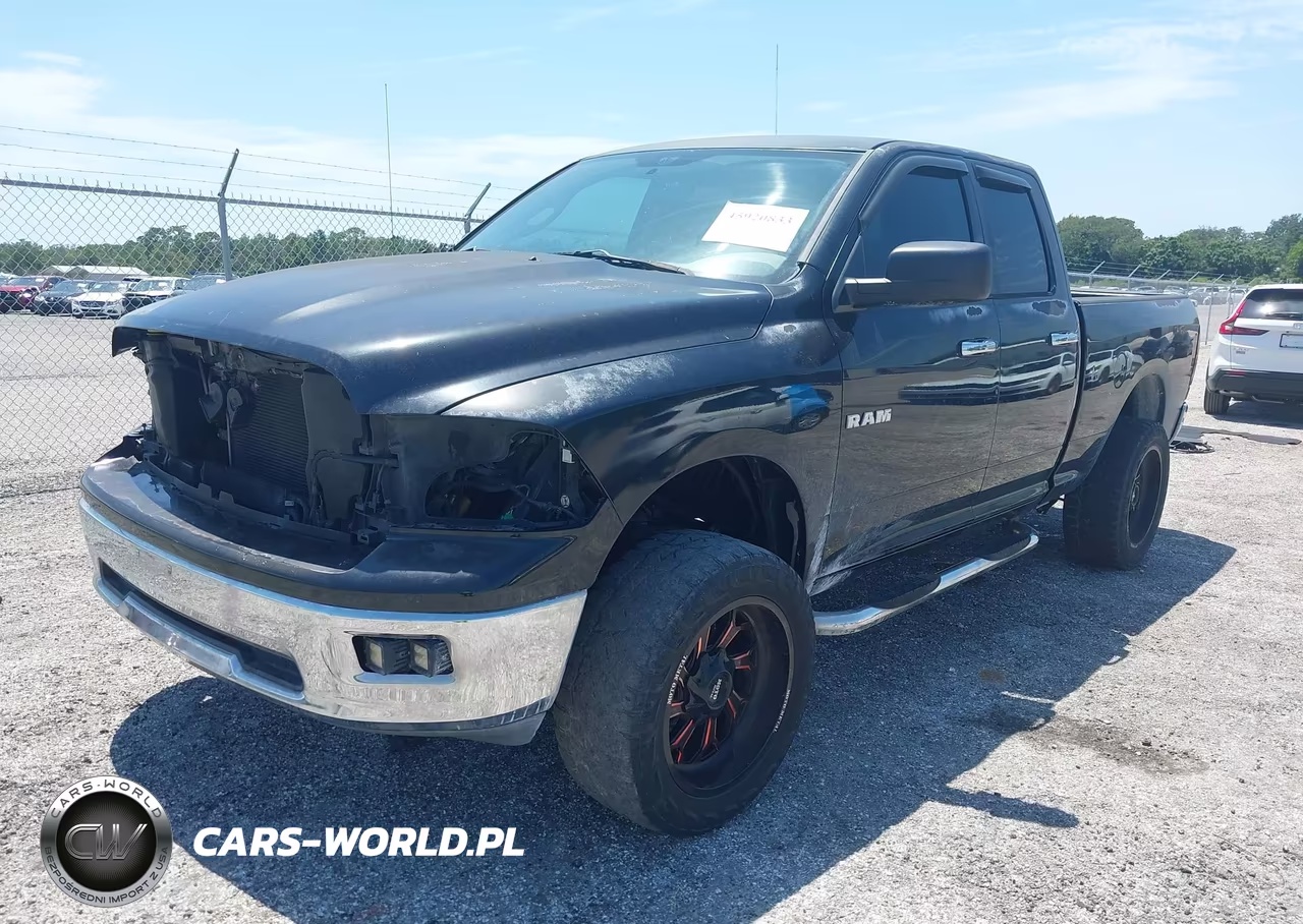 2010 Dodge Ram 1500 Slt-Sport-Trx VIN:1D7RB1GP4AS110491 - 2