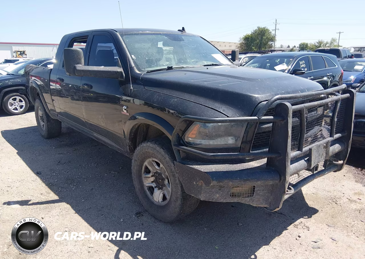 2015 Ram 2500 Laramie
