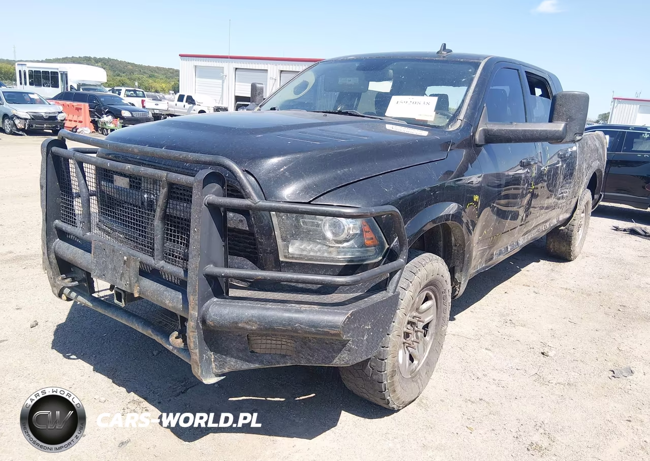 2015 Ram 2500 Laramie VIN:3C6UR5NL5FG644838 - 2