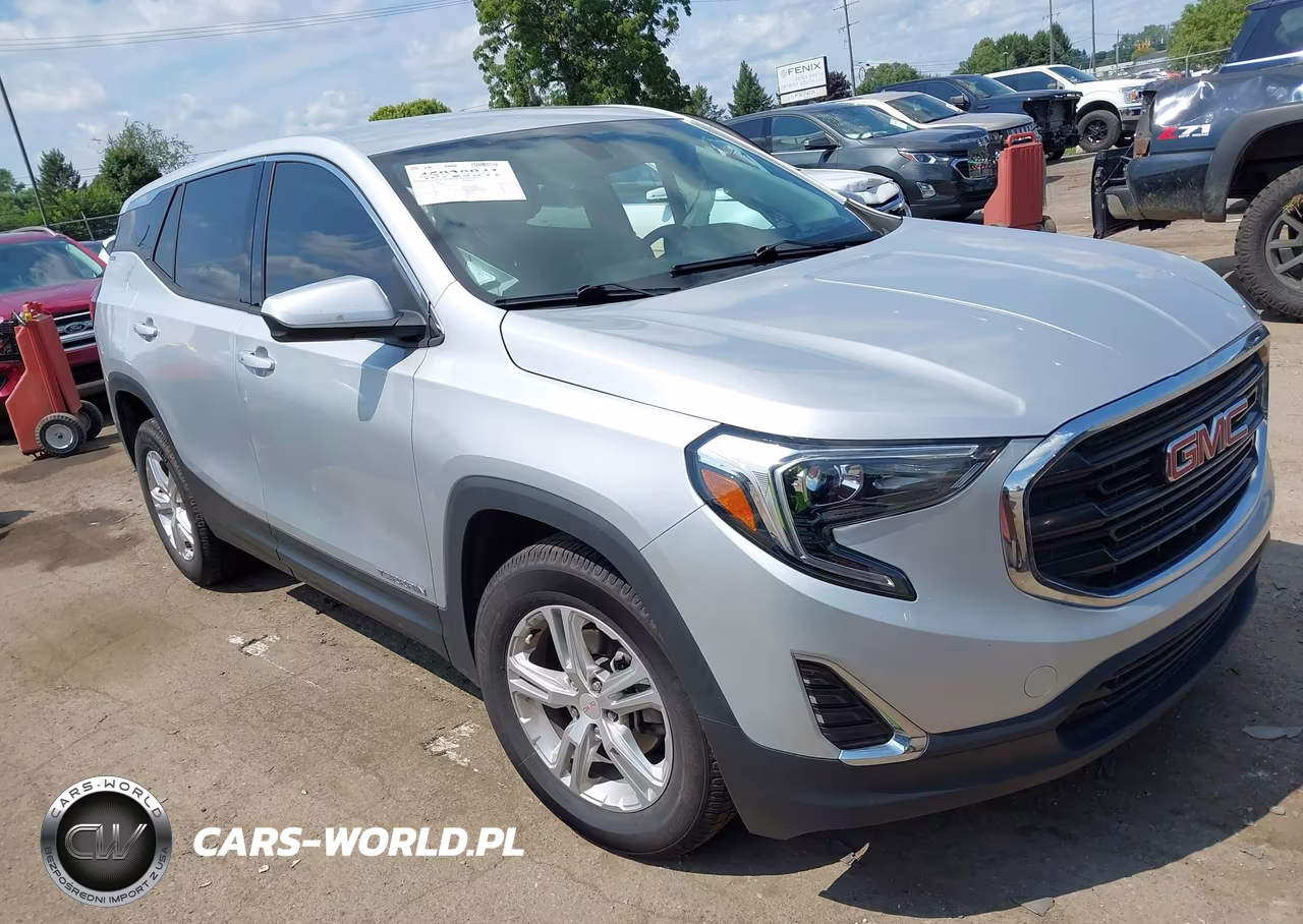 2018 GMC Terrain Sle