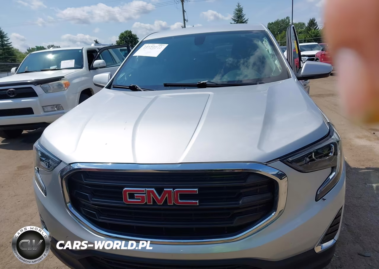 2018 GMC Terrain Sle VIN:3GKALMEV3JL186911 - 12