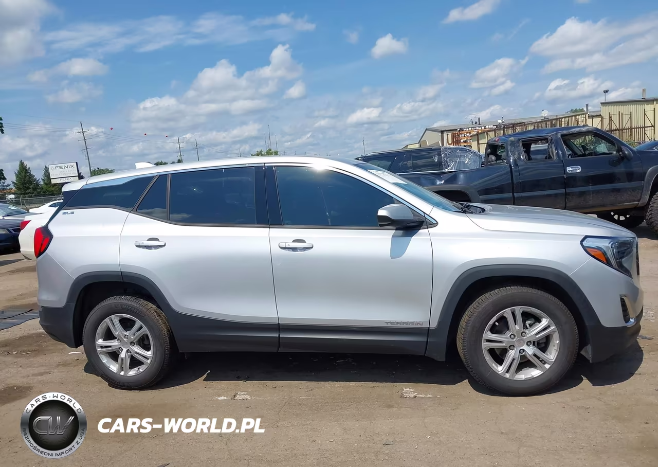 2018 GMC Terrain Sle VIN:3GKALMEV3JL186911 - 13