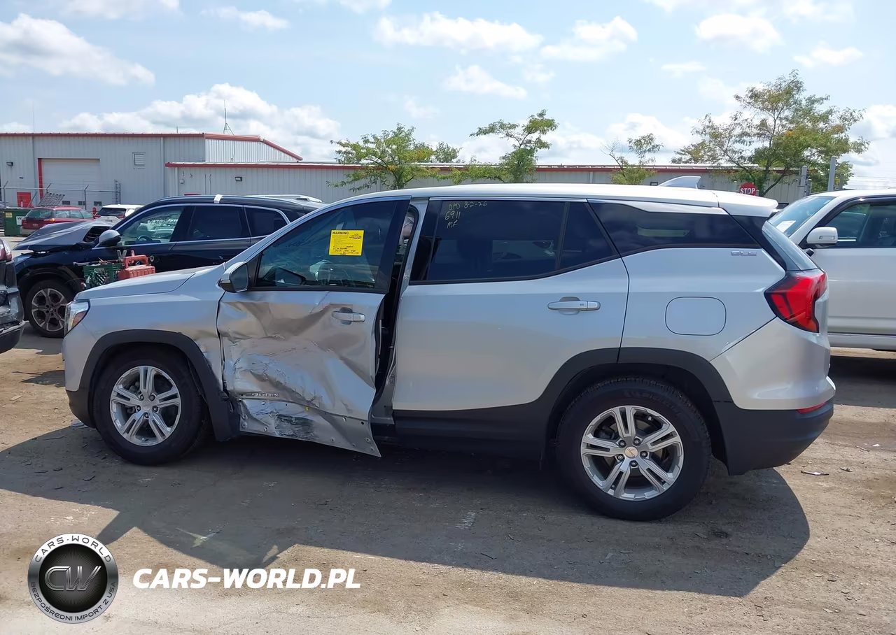 2018 GMC Terrain Sle VIN:3GKALMEV3JL186911 - 14