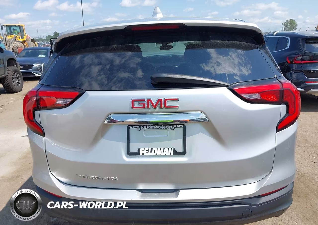 2018 GMC Terrain Sle VIN:3GKALMEV3JL186911 - 16