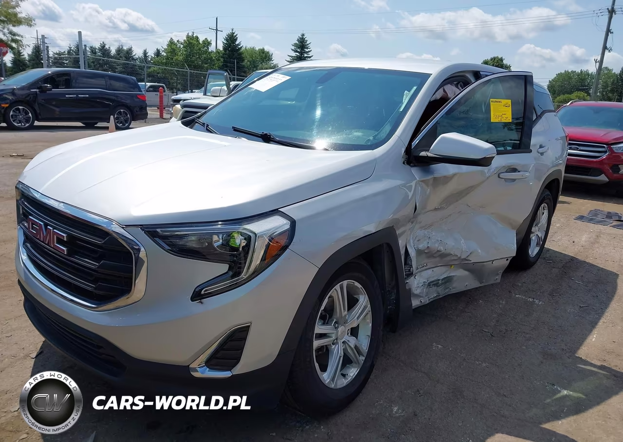 2018 GMC Terrain Sle VIN:3GKALMEV3JL186911 - 2