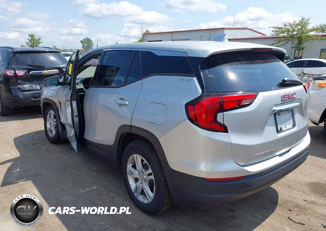 2018 GMC Terrain Sle VIN:3GKALMEV3JL186911 - 3