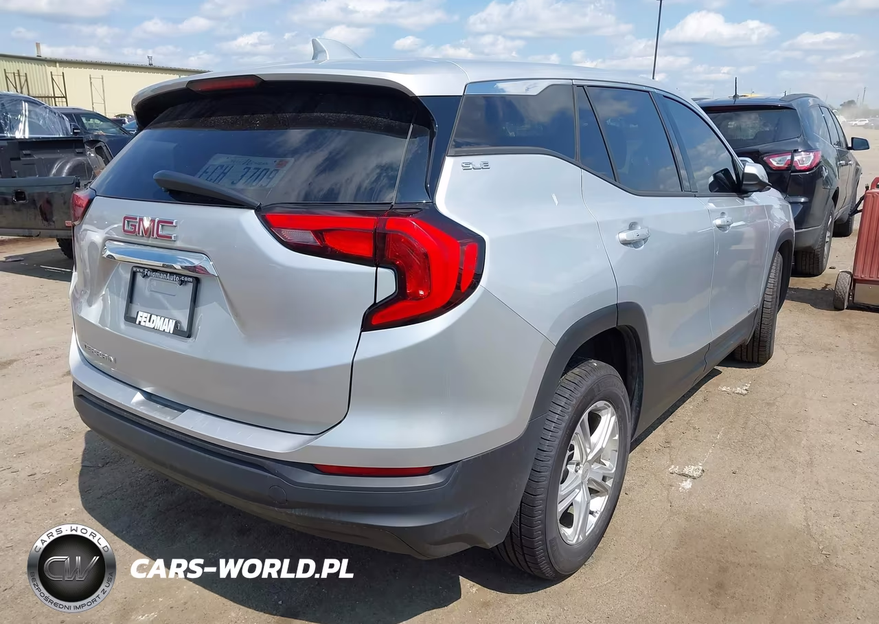 2018 GMC Terrain Sle VIN:3GKALMEV3JL186911 - 4