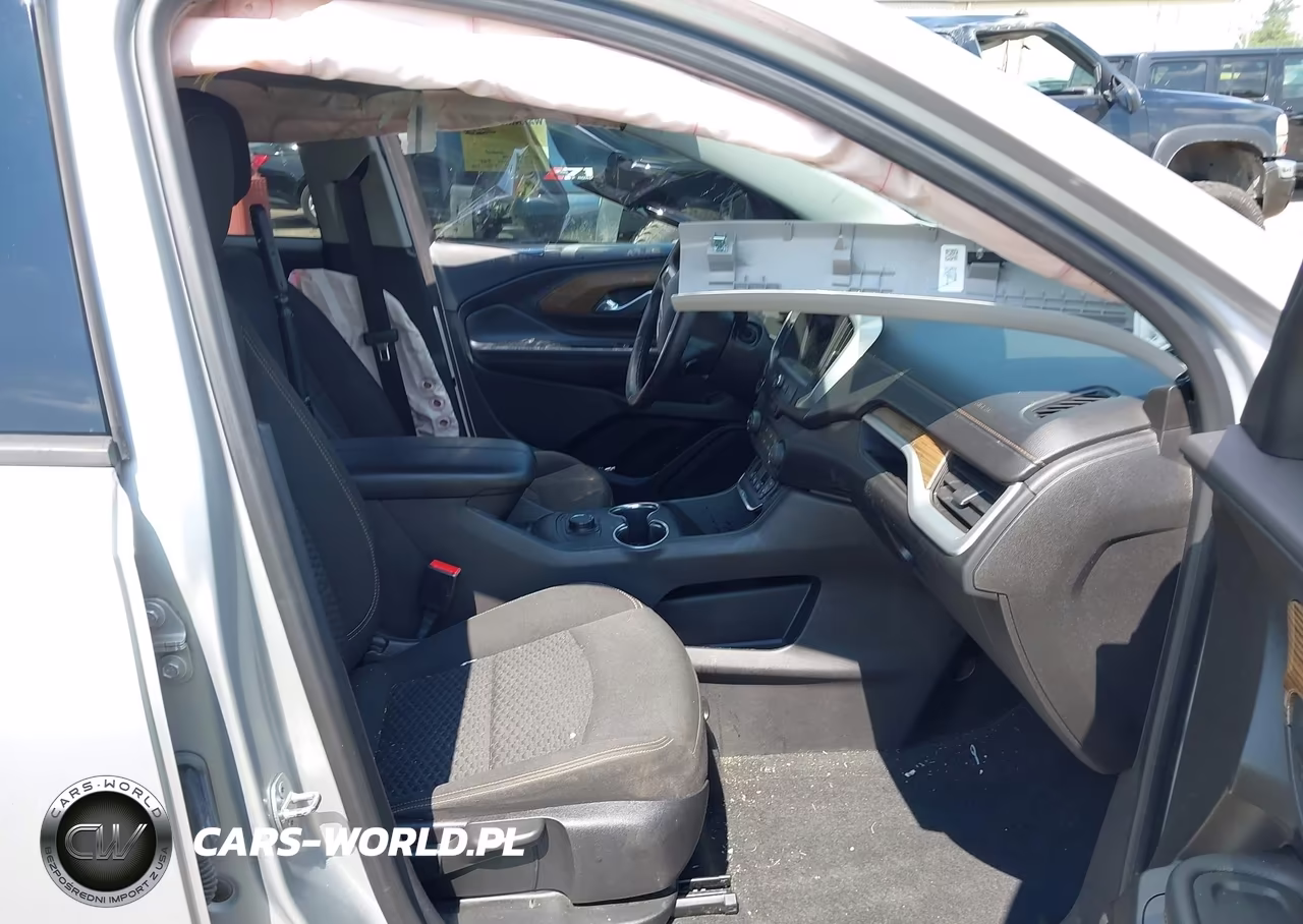 2018 GMC Terrain Sle VIN:3GKALMEV3JL186911 - 5