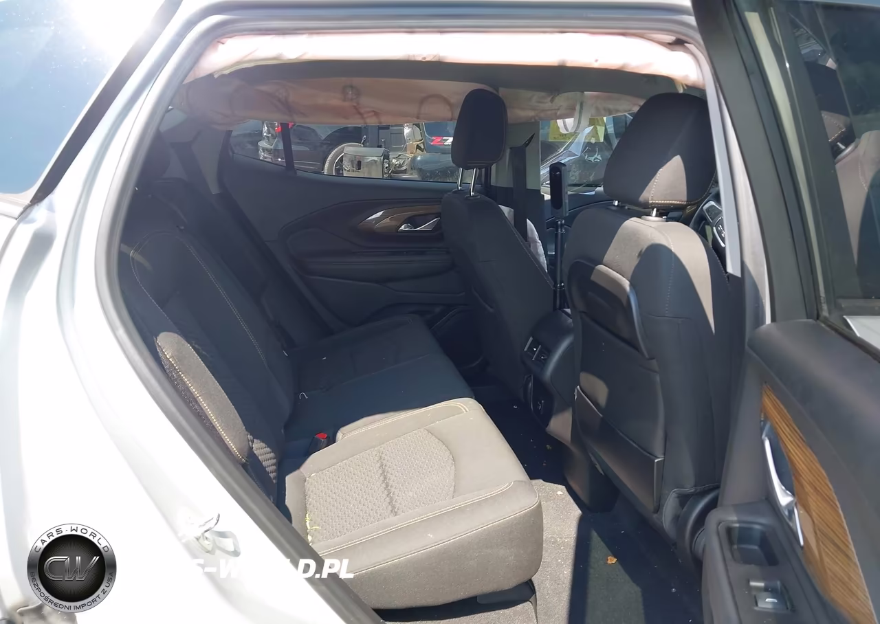 2018 GMC Terrain Sle VIN:3GKALMEV3JL186911 - 8