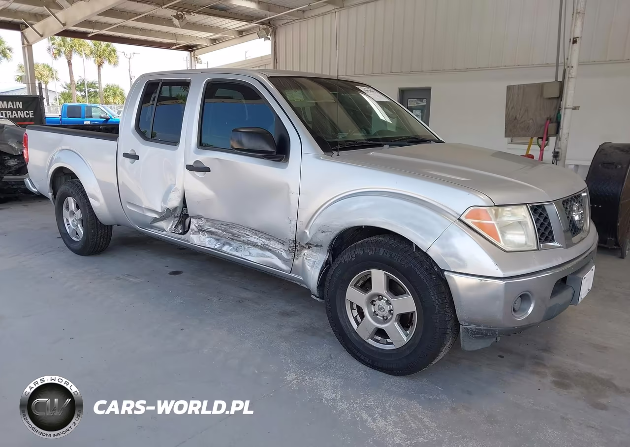 2008 Nissan Frontier Se