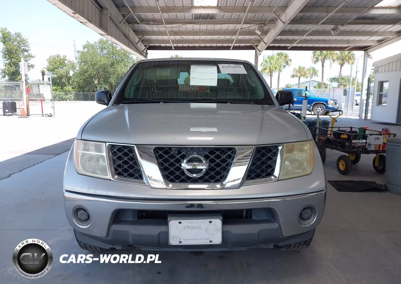 2008 Nissan Frontier Se VIN:1N6AD09UX8C418197 - 12