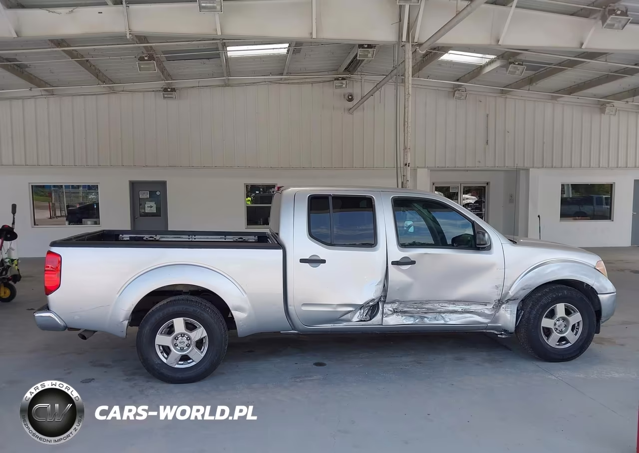 2008 Nissan Frontier Se VIN:1N6AD09UX8C418197 - 13