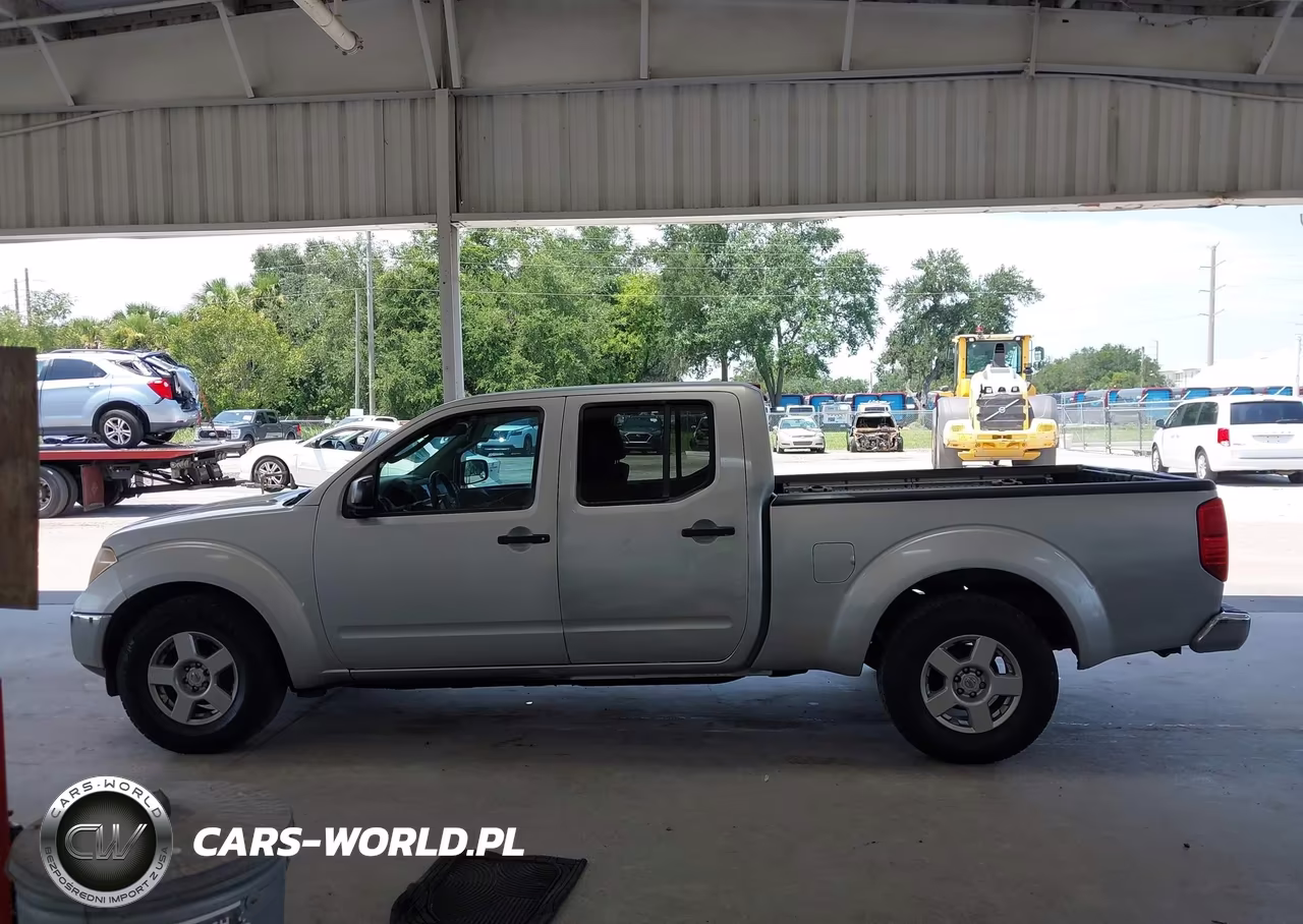 2008 Nissan Frontier Se VIN:1N6AD09UX8C418197 - 14