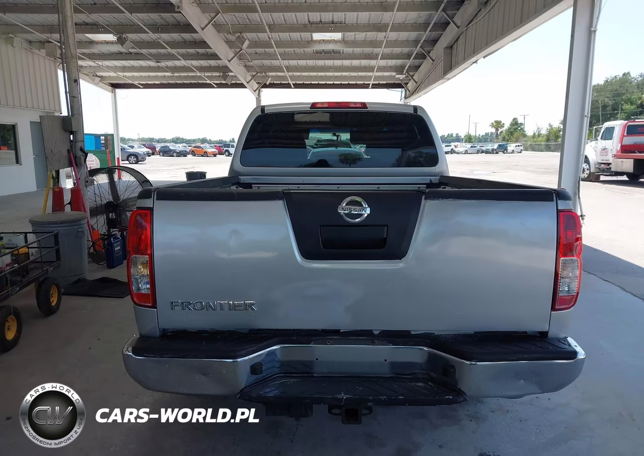 2008 Nissan Frontier Se VIN:1N6AD09UX8C418197 - 16