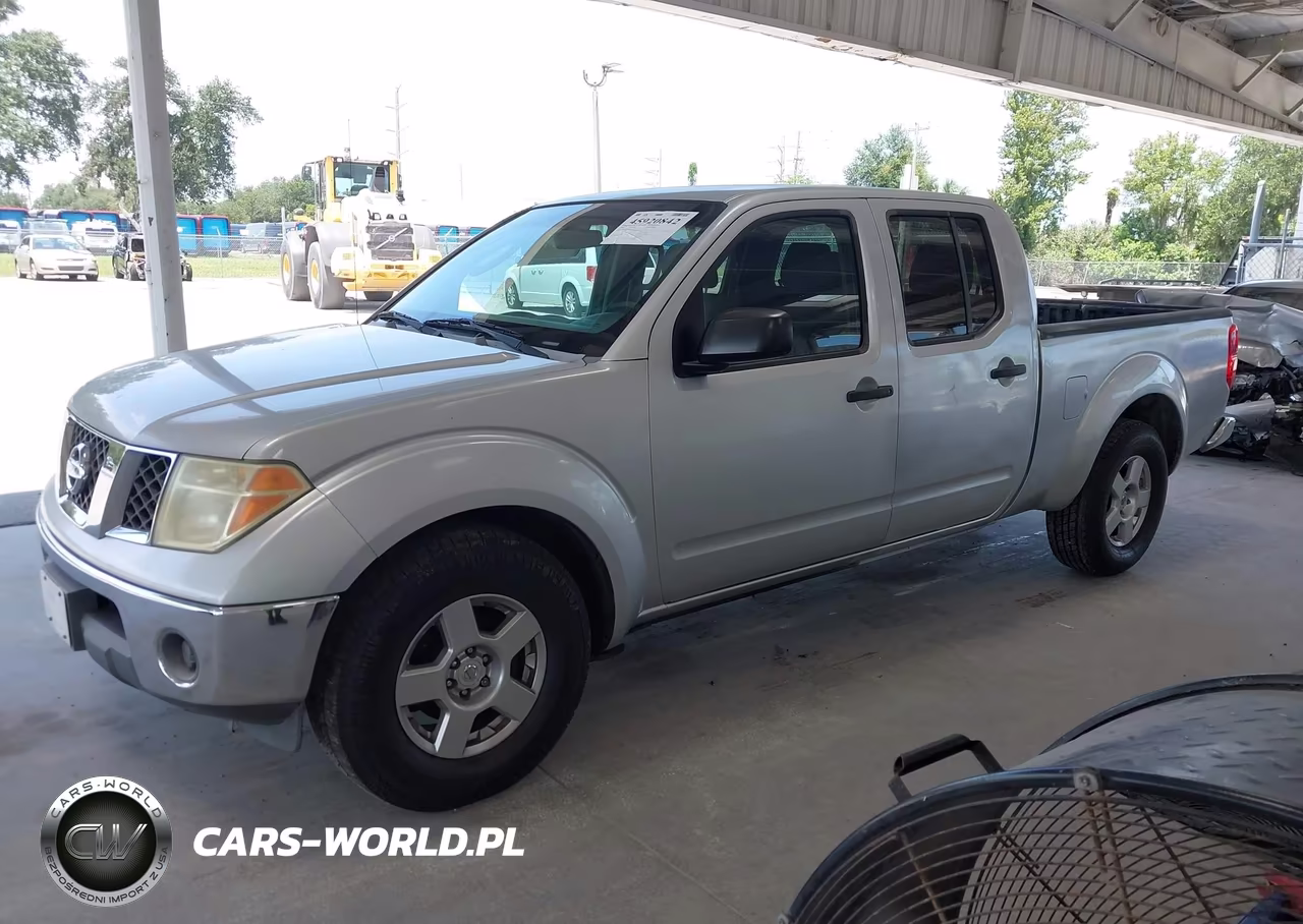 2008 Nissan Frontier Se VIN:1N6AD09UX8C418197 - 2