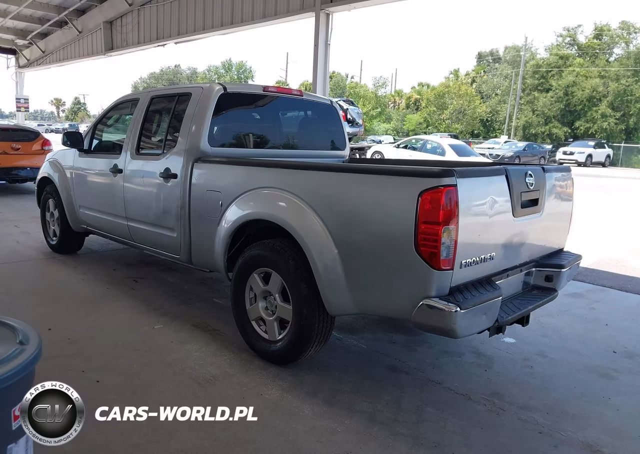 2008 Nissan Frontier Se VIN:1N6AD09UX8C418197 - 3