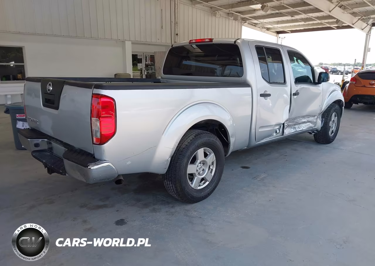 2008 Nissan Frontier Se VIN:1N6AD09UX8C418197 - 4