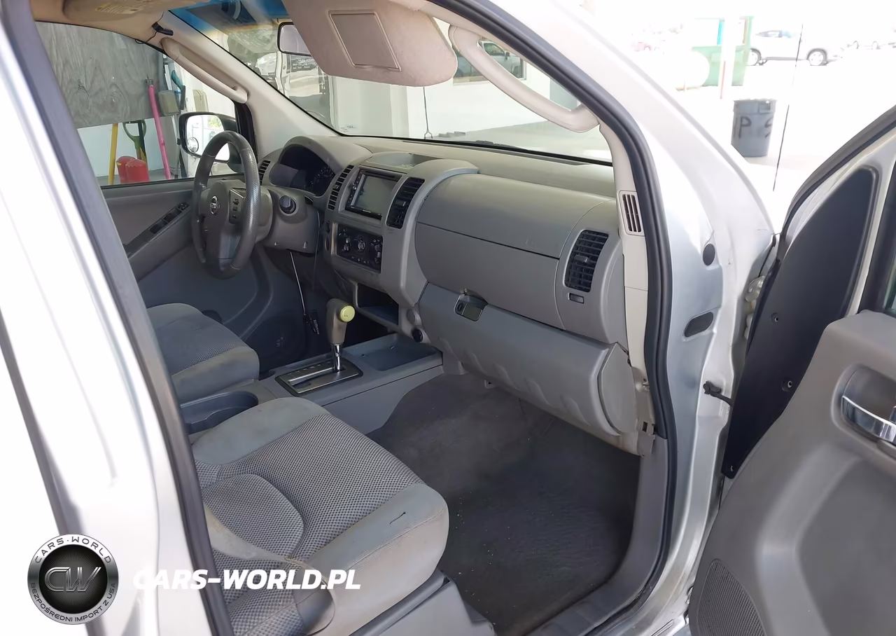 2008 Nissan Frontier Se VIN:1N6AD09UX8C418197 - 5