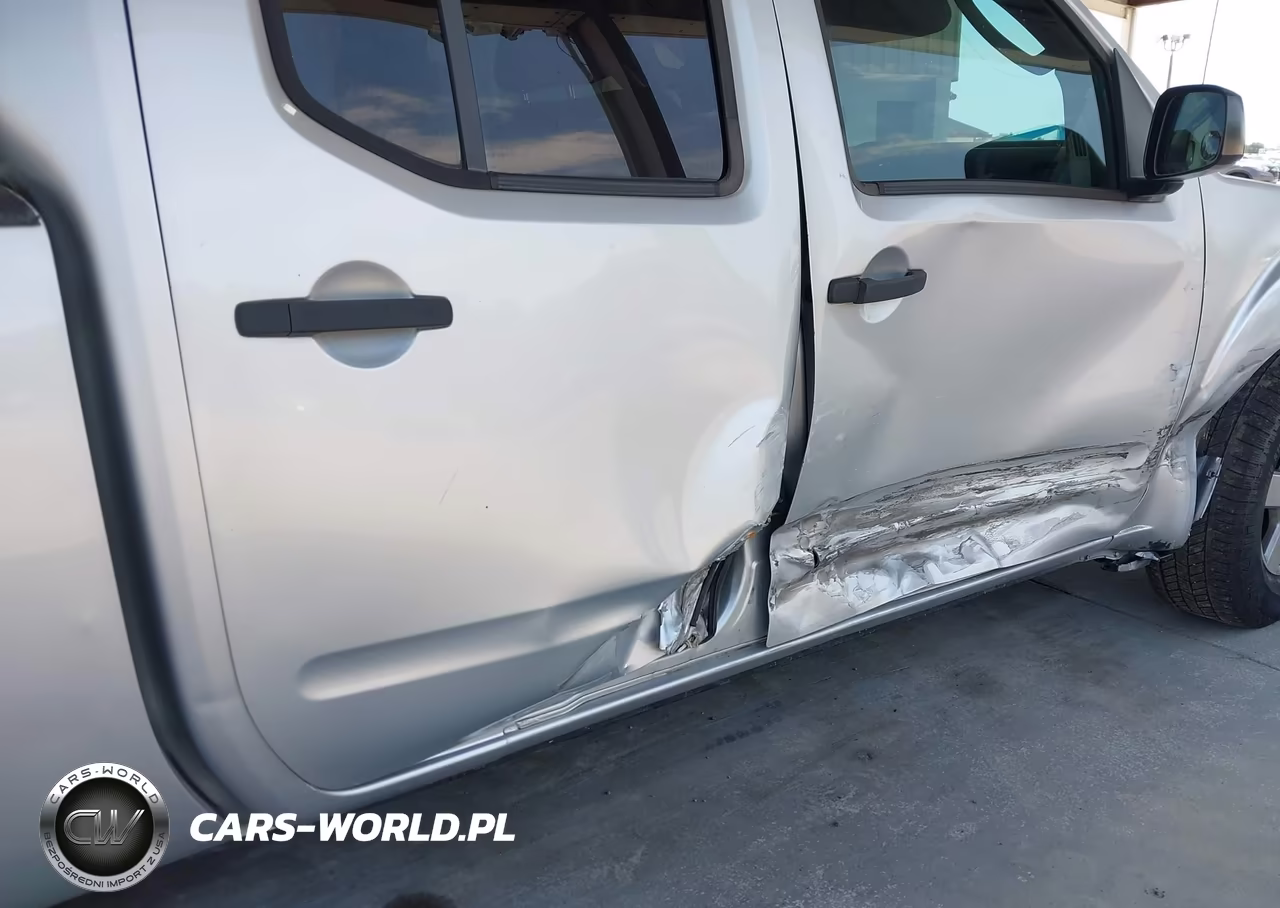 2008 Nissan Frontier Se VIN:1N6AD09UX8C418197 - 6