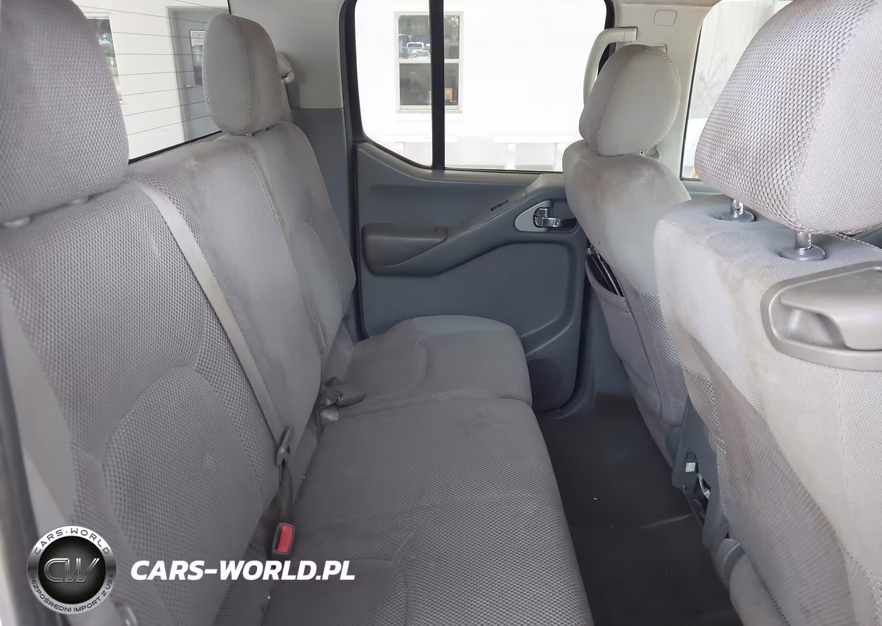 2008 Nissan Frontier Se VIN:1N6AD09UX8C418197 - 8