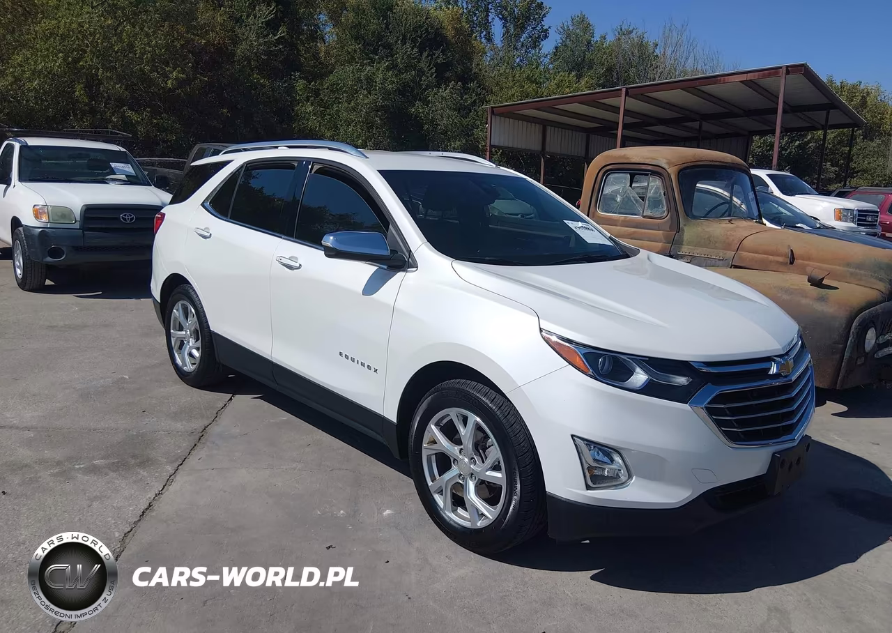 2020 Chevrolet Equinox Fwd Premier 1.5L Turbo – zdjęcie 1 z 18