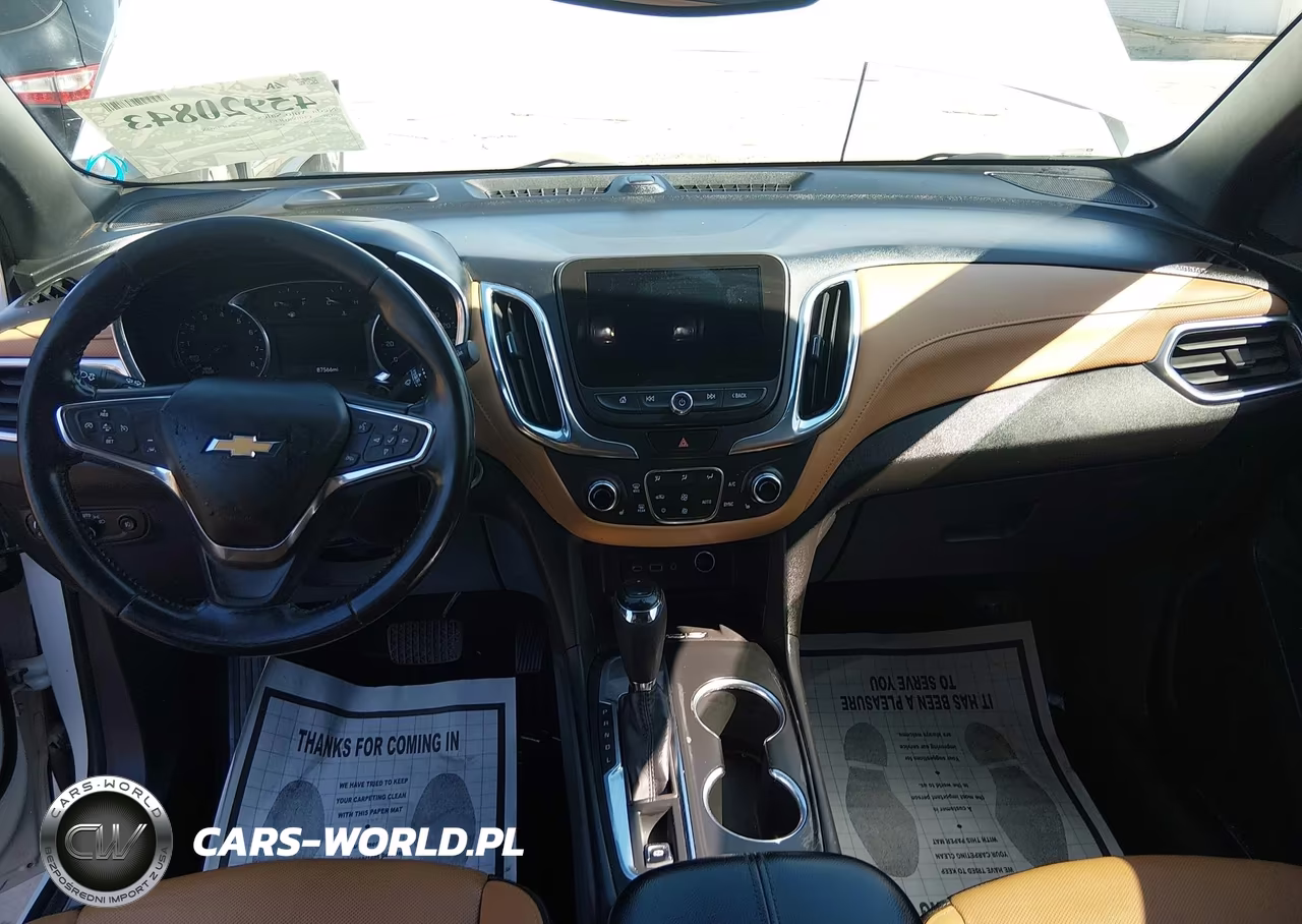 2020 Chevrolet Equinox Fwd Premier 1.5L Turbo VIN:3GNAXNEV6LS714379 - 17