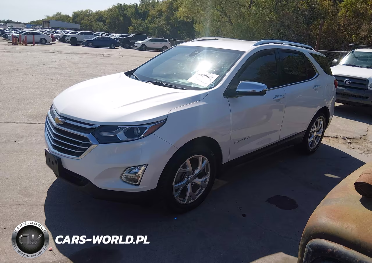 2020 Chevrolet Equinox Fwd Premier 1.5L Turbo VIN:3GNAXNEV6LS714379 - 2