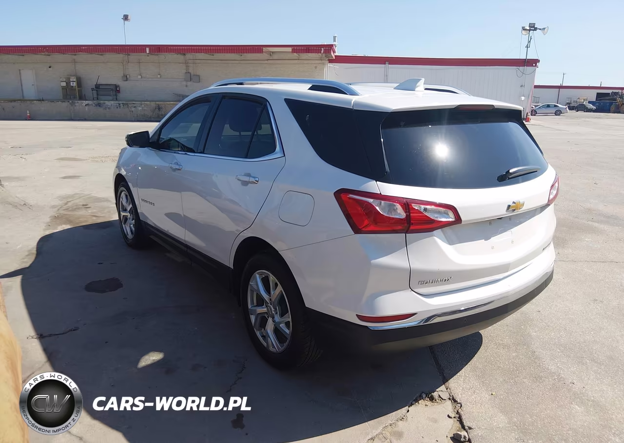 2020 Chevrolet Equinox Fwd Premier 1.5L Turbo VIN:3GNAXNEV6LS714379 - 3