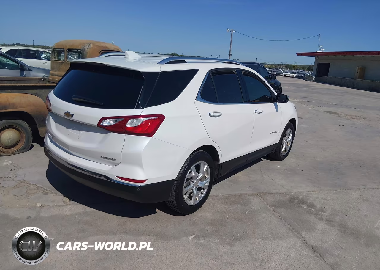 2020 Chevrolet Equinox Fwd Premier 1.5L Turbo VIN:3GNAXNEV6LS714379 - 4