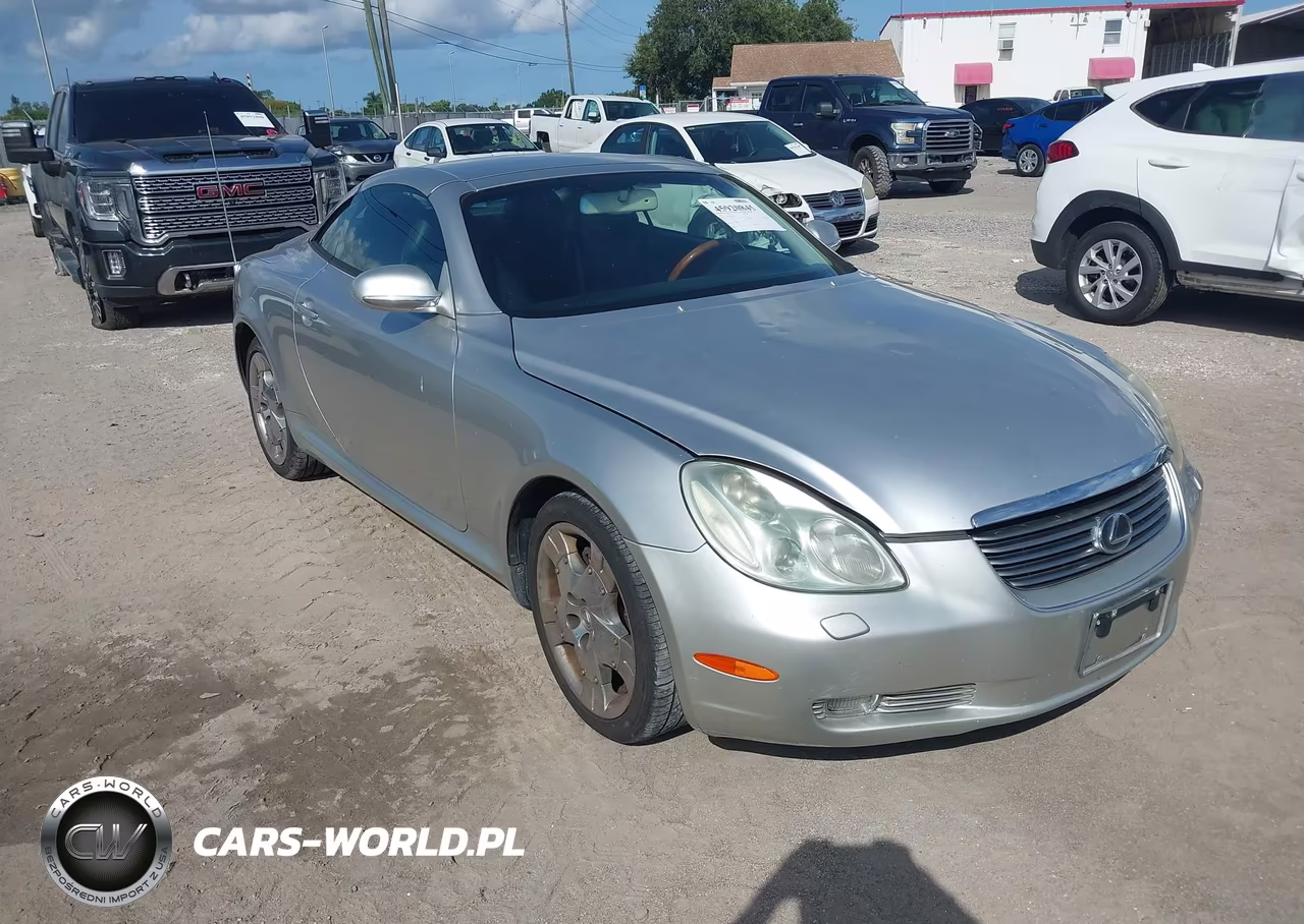 2002 Lexus Sc 430