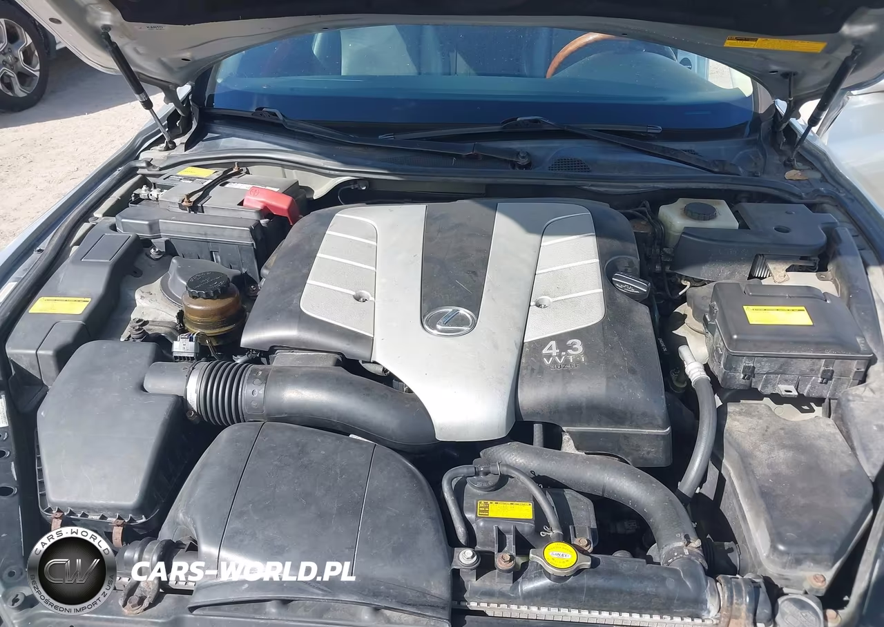 2002 Lexus Sc 430 VIN:JTHFN48Y020010817 - 10