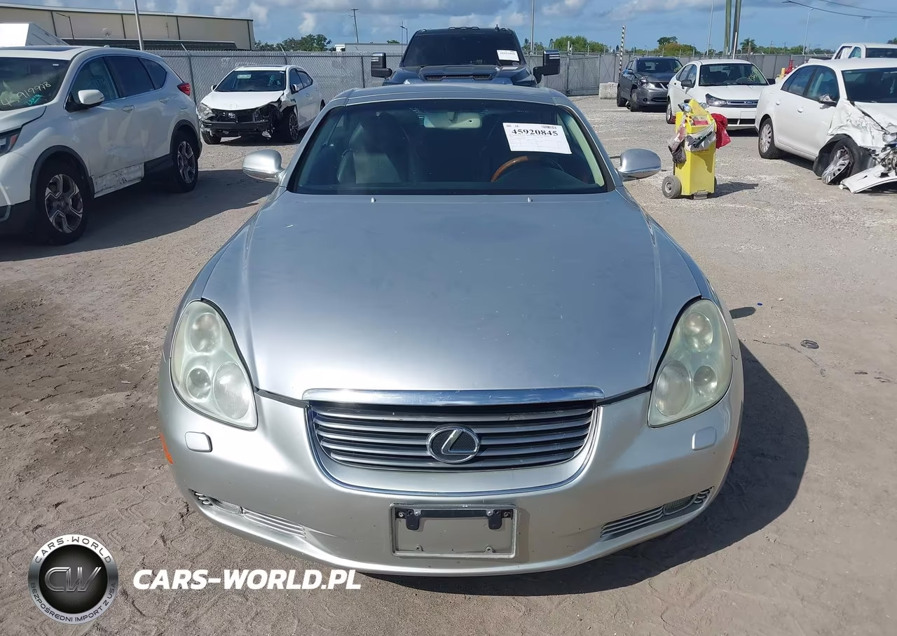 2002 Lexus Sc 430 VIN:JTHFN48Y020010817 - 12