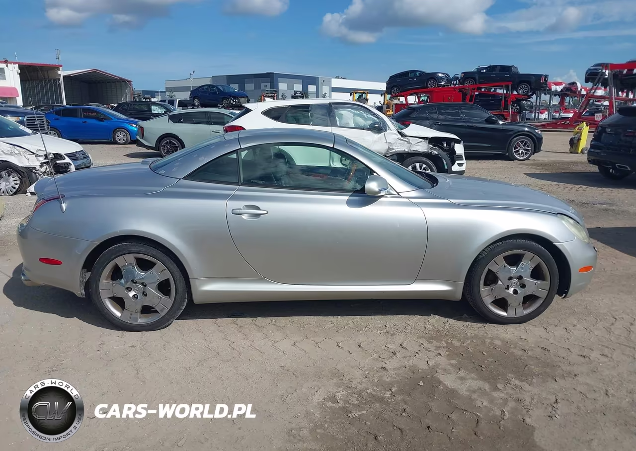 2002 Lexus Sc 430 VIN:JTHFN48Y020010817 - 13