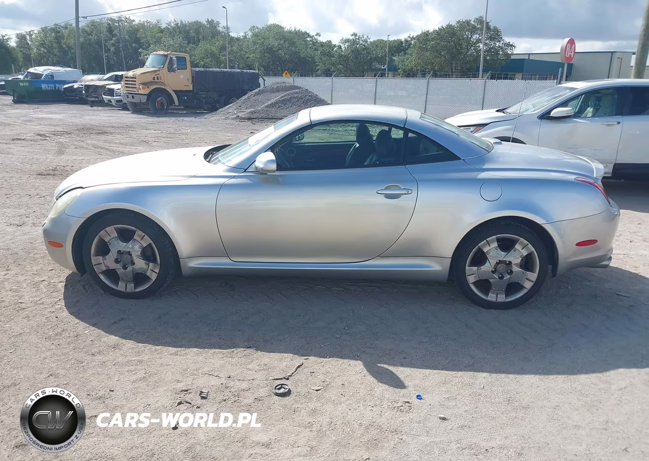 2002 Lexus Sc 430 VIN:JTHFN48Y020010817 - 14
