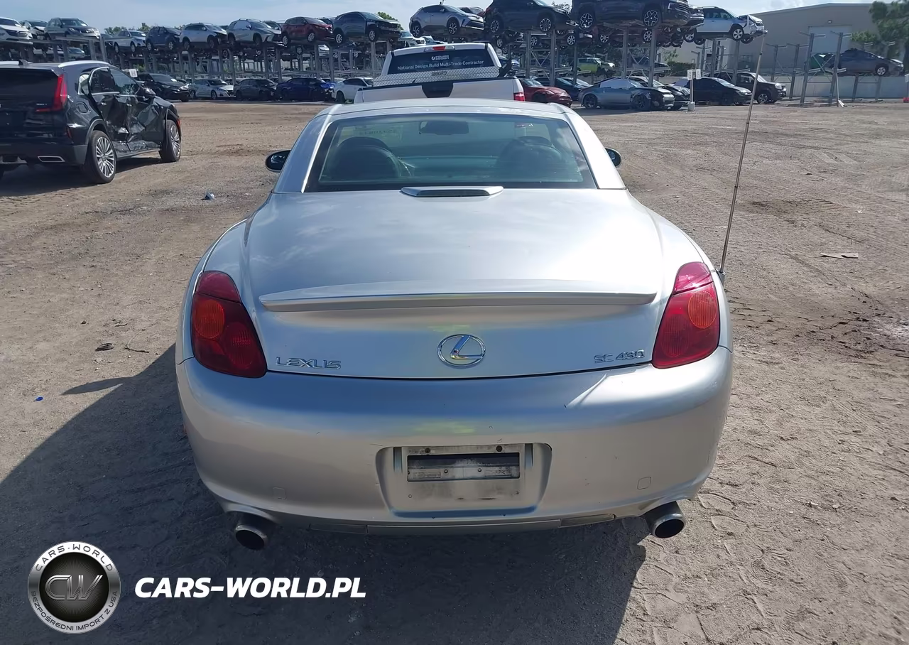 2002 Lexus Sc 430 VIN:JTHFN48Y020010817 - 16