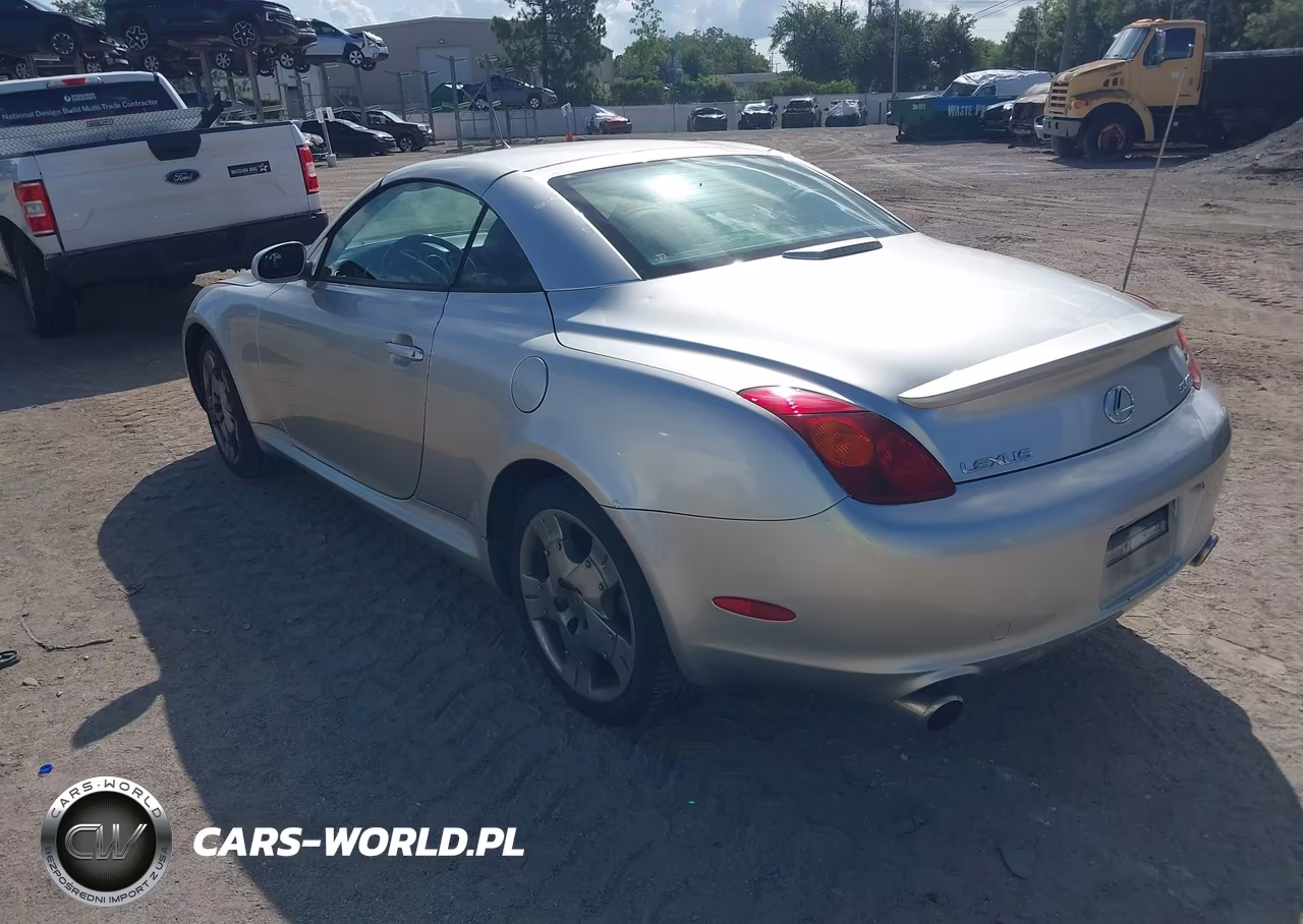 2002 Lexus Sc 430 VIN:JTHFN48Y020010817 - 3