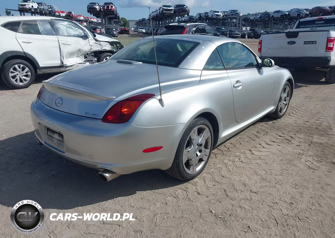 2002 Lexus Sc 430 VIN:JTHFN48Y020010817 - 4