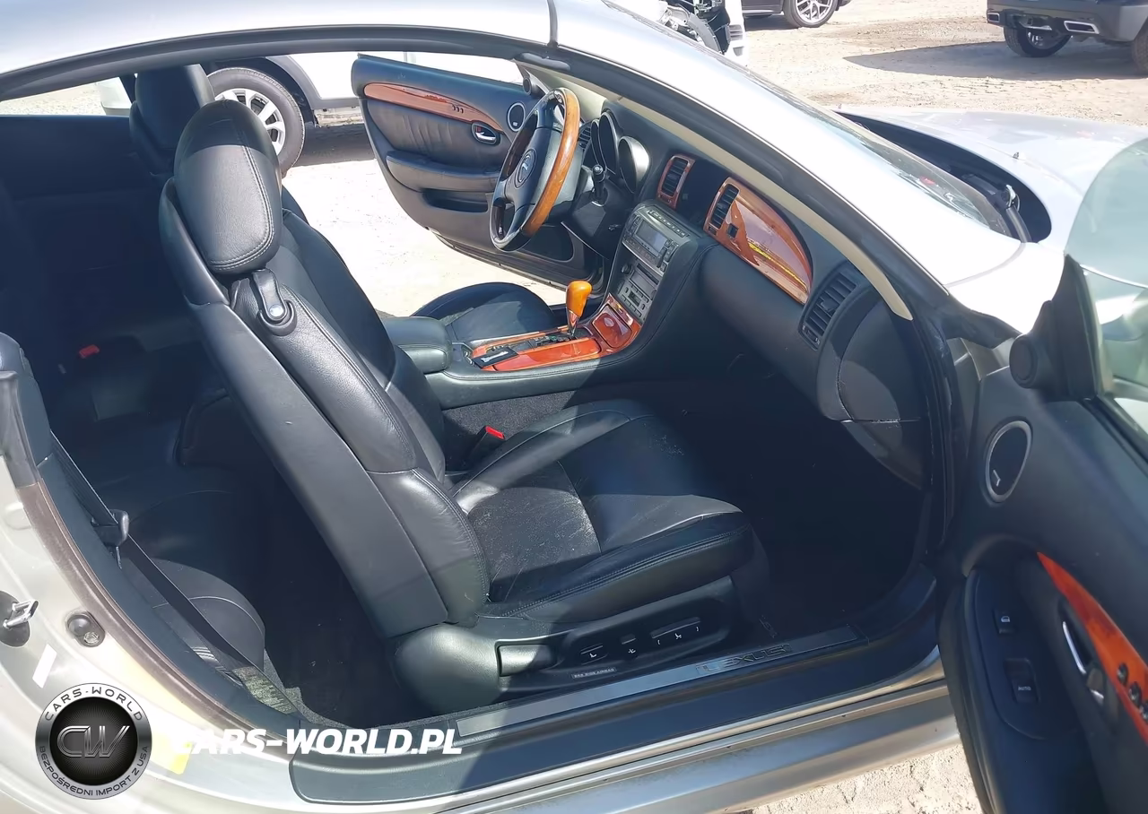 2002 Lexus Sc 430 VIN:JTHFN48Y020010817 - 5