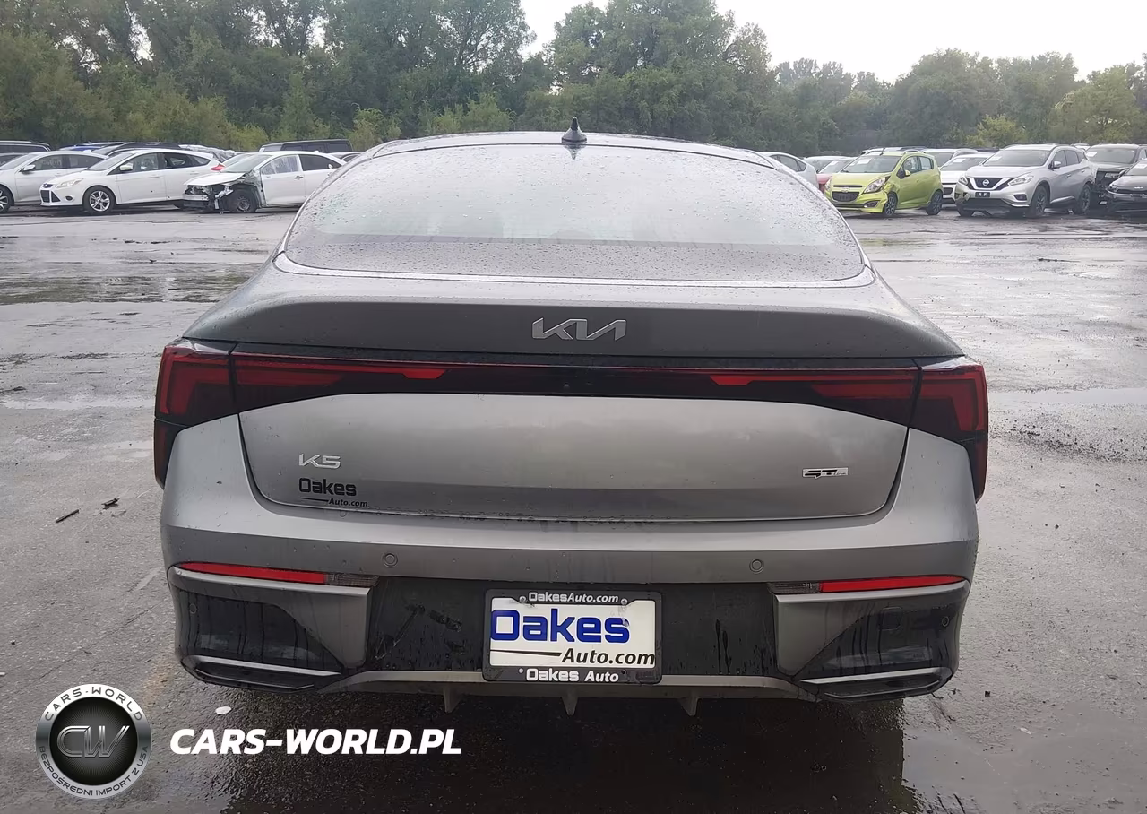 2026 Kia K5 Gt-Line Awd VIN:KNAG64J74T5492679 - 17