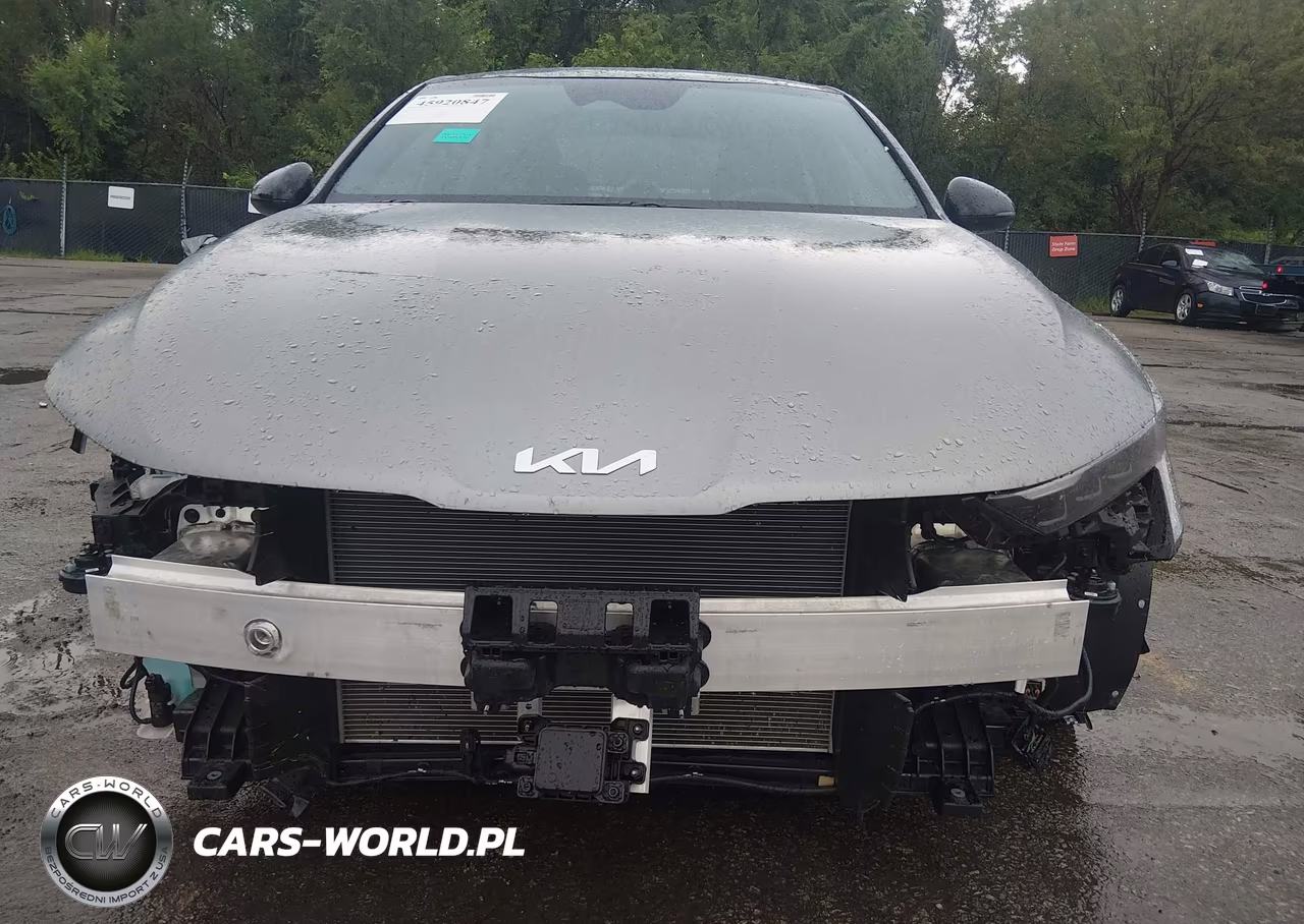 2026 Kia K5 Gt-Line Awd VIN:KNAG64J74T5492679 - 6