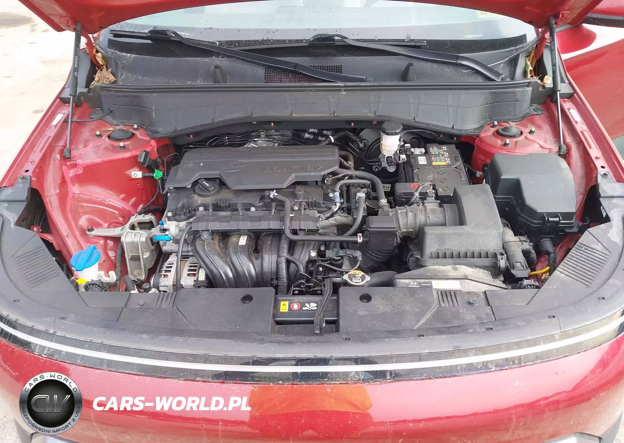 2025 Hyundai Kona Se VIN:KM8HACAB6SU194025 - 10
